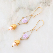 Inspiratiesets Leuk om te maken: armbanden en ringen met roosjes kralen