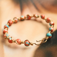 Inspiratiesets Inspiratie! Sieraden met natuursteen kralen en Artistic Wire