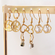 Inspiratiesets Sieraden inspiratie met stainless steel tussenstukken