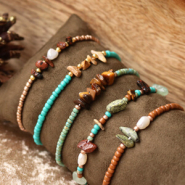 Inspiratiesets Sieraden maken met chips stone kralen