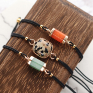 Inspiratiesets Inspiratie! Oorbellen en armbanden met natuursteen
