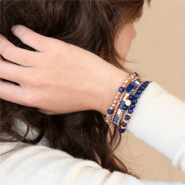 Inspiratiesets Armbandjes en oorbellen maken met Polaris Elements kralen