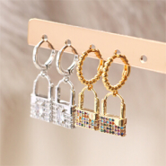 Inspiratiesets Trendy sieraden met zirkonia slot hangers