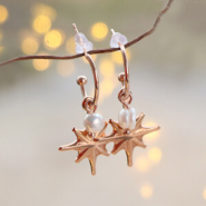 Inspiratiesets Sieraden maken met acryl kralen en DQ metalen kralen en bedels.