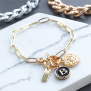 Inspiratiesets Inspiratie! Kettingen maken met DQ metaal jasseron