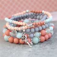 Inspiratiesets Leuk om te maken: armbanden met acryl kralen