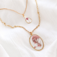 Inspiratiesets Inspiratie voor droogbloem sieraden