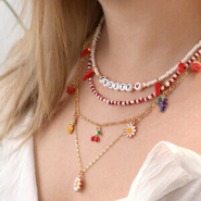 Inspiratiesets How to make: Funky sieraden met kleurrijke fruit & bloemen bedels