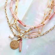 Inspiratiesets Musthave schakelkettingen maken met stainless steel jasseron