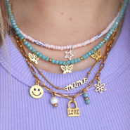 Inspiratiesets Get creative met rvs bedels en tussenstukken!