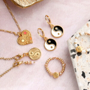 Inspiratiesets Classy sieraden inspiratie met DQ metalen bedels