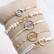 Inspiratiesets Sieraden maken met onze bestseller rvs tussenstukken