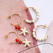 Inspiratiesets Stainless steel oorbellen inspiratie!