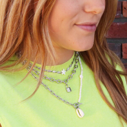 Inspiratiesets Modieuze kettingen maken met rvs jasseron