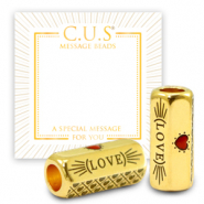 C.U.S®  sieraden C.U.S® message beads