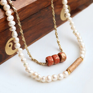 Inspiratiesets Get inspired met deze mooie collectie keramiek gold spot kralen