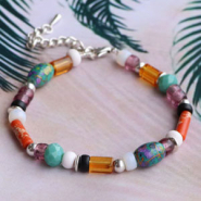 Inspiratiesets Inspiratie voor het maken van sieraden met deze prachtige collectie unieke kralen