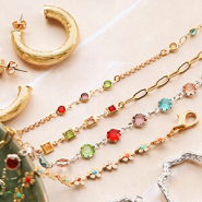 Inspiratiesets Get inspired: stijlvolle sieraden maken met brass metalen jasseron