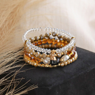 Inspiratiesets Zo maak je feestelijke sieraden met top facet kralen disc