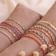 Inspiratiesets Armbanden en kettingen inspiratie met trendy koord gevlochten