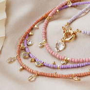 Inspiratiesets Zo maak je een prachtige collectie kettingen met glaskralen rocailles