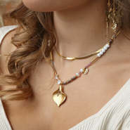 Inspiratiesets Ga aan de slag met deze sieraden inspiratie Au Naturel