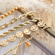 Inspiratiesets Armbanden maken met DQ metaal jasseron kettingen