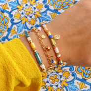 Inspiratiesets Zo gebruik je keramiek kralen voor het maken van elegante armbanden