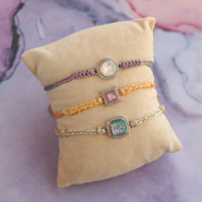 Inspiratiesets Sieraden inspiratie met brass TQ metalen tussenstukken