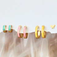 Nieuw Bekijk ook onze onderdelen van stainless steel (RVS), zoals sloten, jasseron, buigringen, knijpkralen, oorbellen en meer!