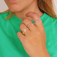 Inspiratiesets Aan de slag met zirkonia kralen