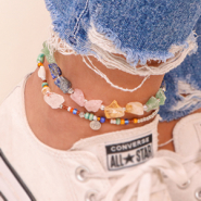 Inspiratiesets Sieraden inspiratie met ruwe natuursteen kralen