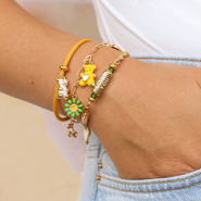 Inspiratiesets Ga aan de slag met brass TQ metaal bedels en kralen