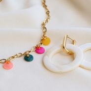 Inspiratiesets Zo verwerk je deze schelp kralen en bedels in een zomerse collectie