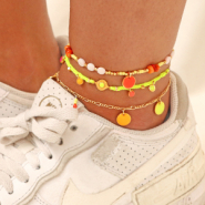 Inspiratiesets Trendy sieraden ontwerpen met onderdelen en bedels DQ metaal