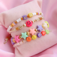 Inspiratiesets Vrolijke sieraden ontwerpen met acryl kralen