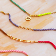 Inspiratiesets Zo ontwerp je kettingen en armbanden met gekleurd jasseron