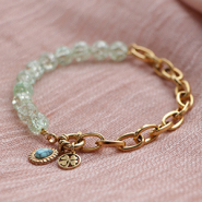 Inspiratiesets Zo ontwerp je oorbellen en armbanden met glaskralen crackle