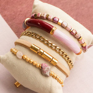 Inspiratiesets Ga aan de slag met DQ metalen kralen in diverse vormen