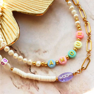 Inspiratiesets Aan de slag met acryl letterkralen