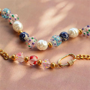 Inspiratiesets Zo ontwerp je sieraden sets met handgeschilderde glaskralen