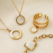 Inspiratiesets Elegante sieraden inspiratie met stainless steel bedels