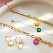 Inspiratiesets Zo ontwerp je sieraden met Polaris Elements cabochons