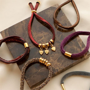 Inspiratiesets Armbanden inspiratie met elastisch lint Ibiza