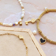 Inspiratiesets Sieraden ontwerpen met stainless steel bedels