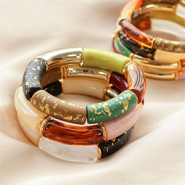 Inspiratiesets Tips voor het creëren van armbanden met acryl kralen tubes