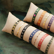 Inspiratiesets Sieraden inspiratie met lint