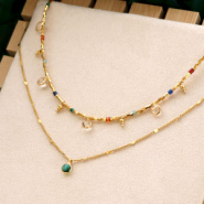 Inspiratiesets Kettingen ontwerpen met hangers van crystal glas