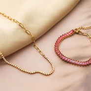 Inspiratiesets Zo presenteer je kant-en-klare armbanden en kettingen