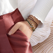 Inspiratiesets Inspiratie voor armbanden met lint